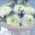 Букет цветов "Весенний ледоход"